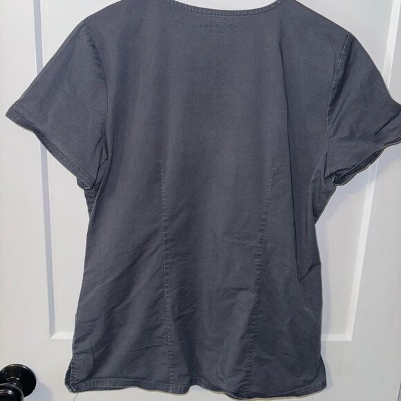 HEARTSOUL BRAND WOMENS SCRUB NURSE TOP - Picture 5 of 6